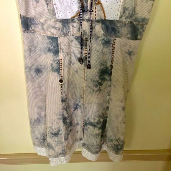 Forla Paris Boho Sleeveless Cotton Dress - Picture 3 of 8